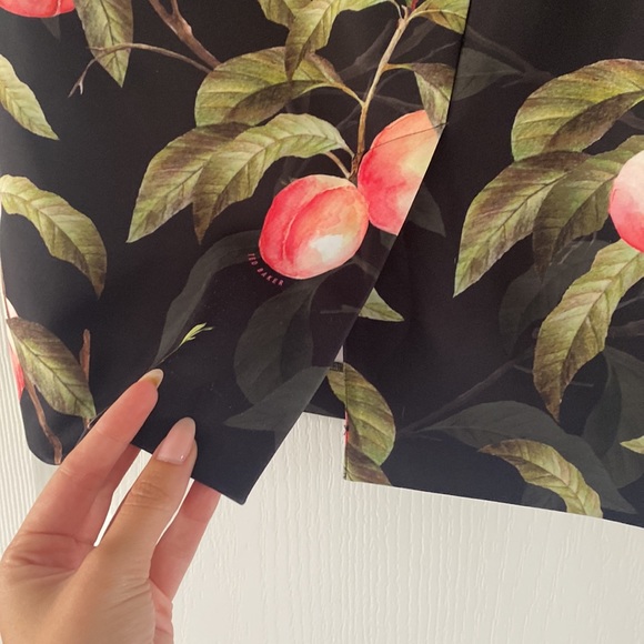 Ted Baker Peach Ruffle Skirt - Picture 5 of 7